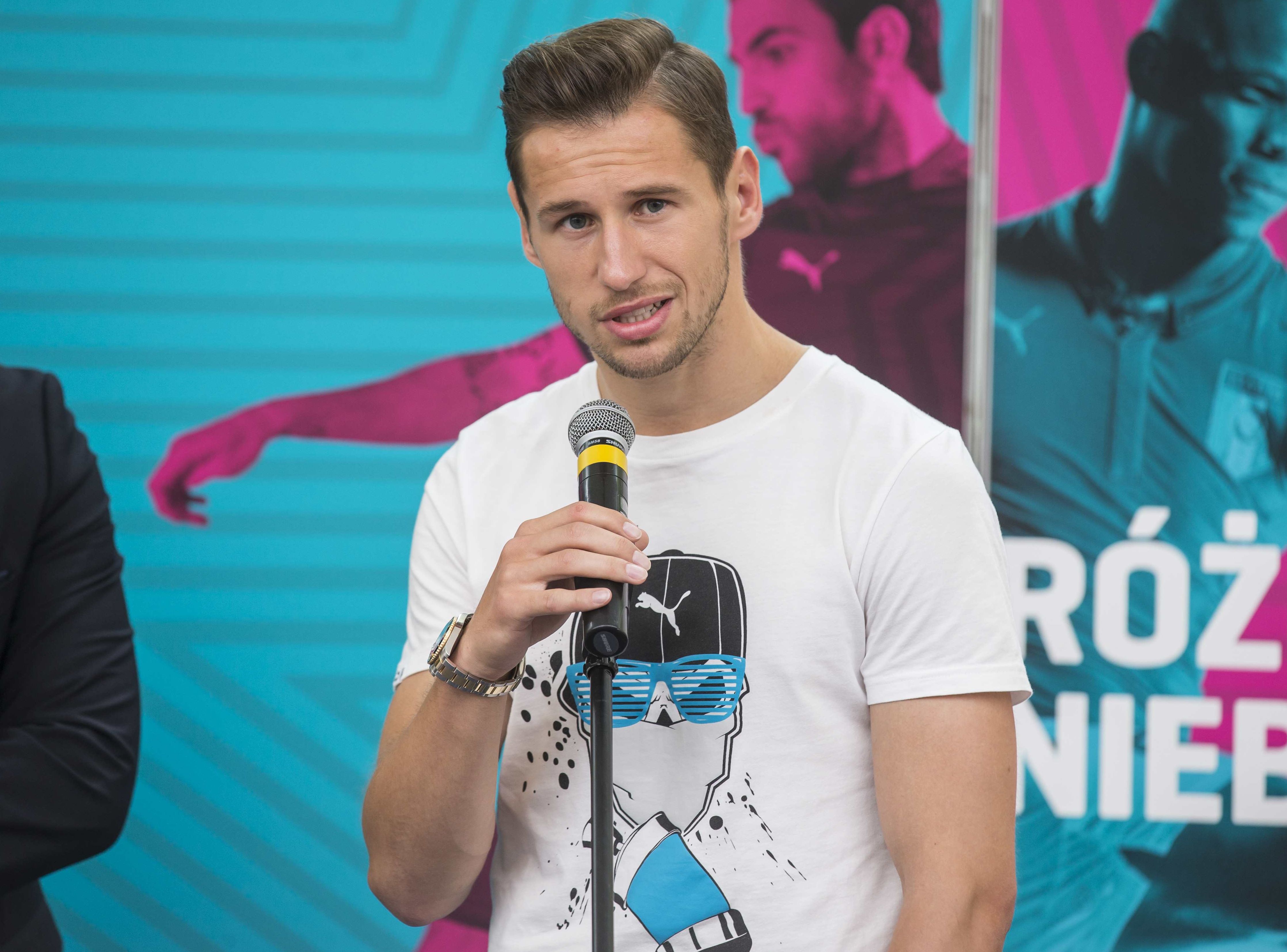 Grzegorz Krychowiak pokazał swoją dziewczynę
