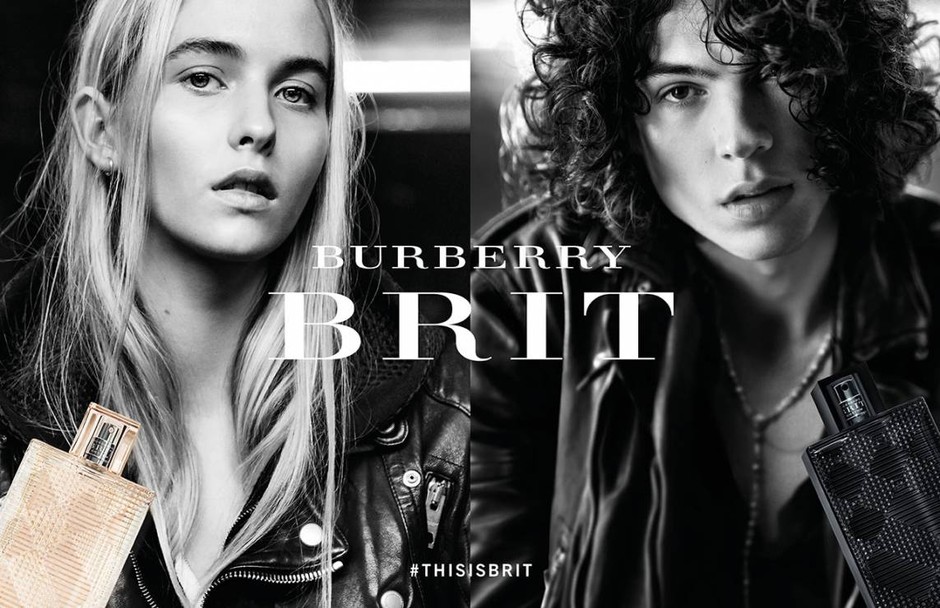 Kampania Burberry Brit