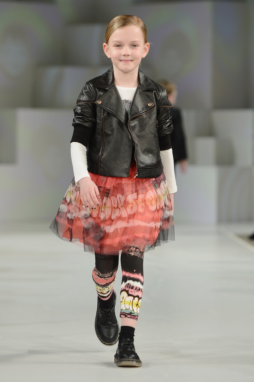 Junior Gaultier na sezon Jesień-Zima 2013/2014/ Getty Images