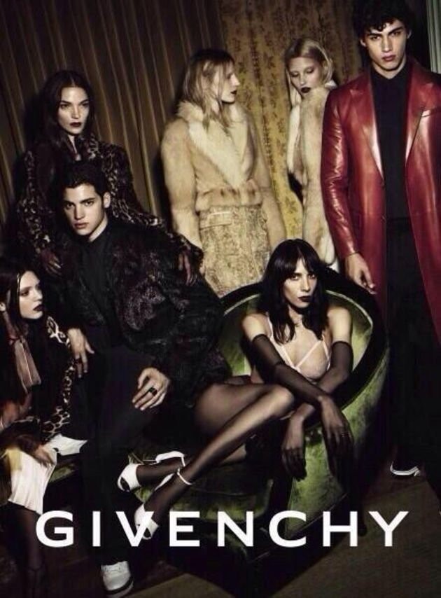 Kendall Jenner w reklamie Givenchy