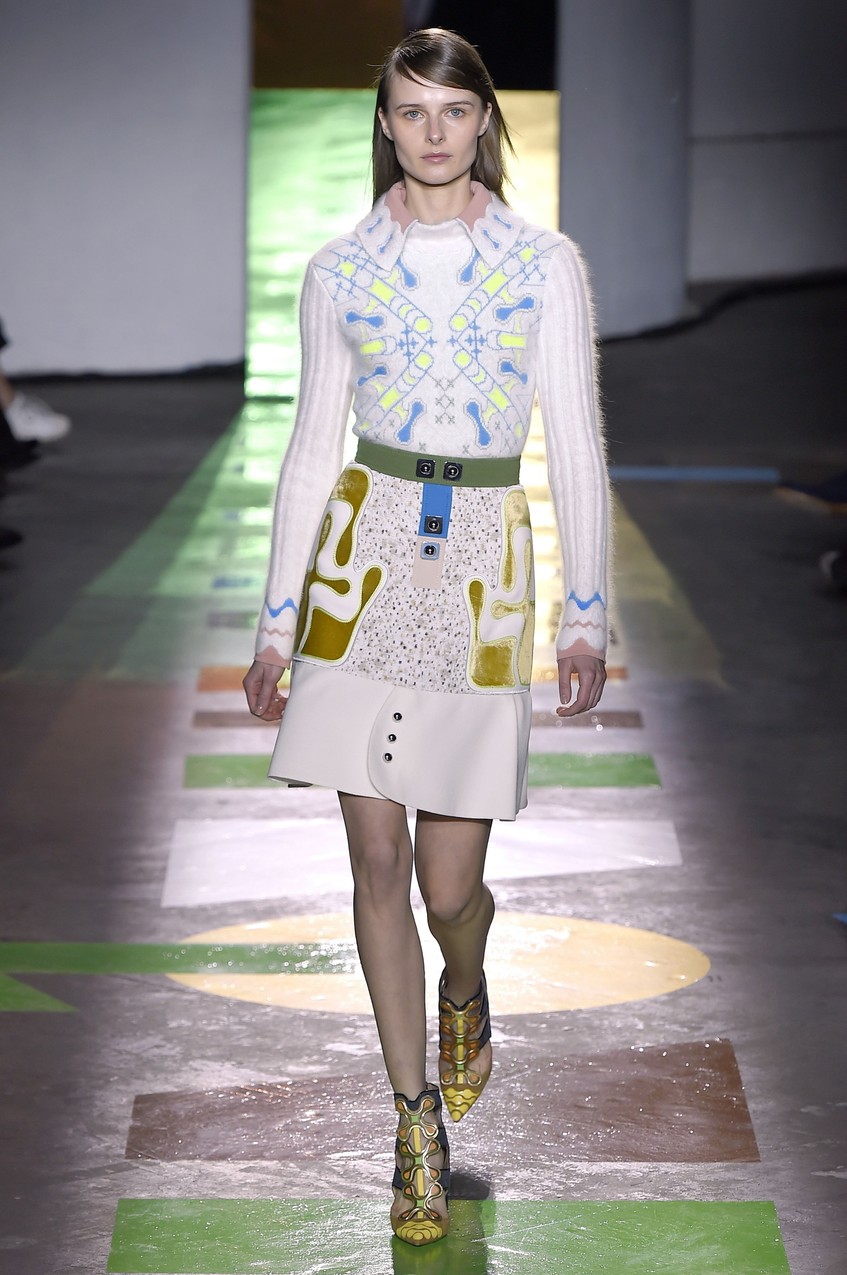 Peter Pilotto, FW 2015/16 , fot. East News