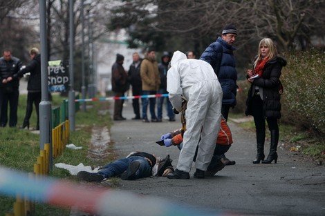 Ubistvo Miloša Milanovića zvanog Japi ispred zgrade na Novom Beogradu