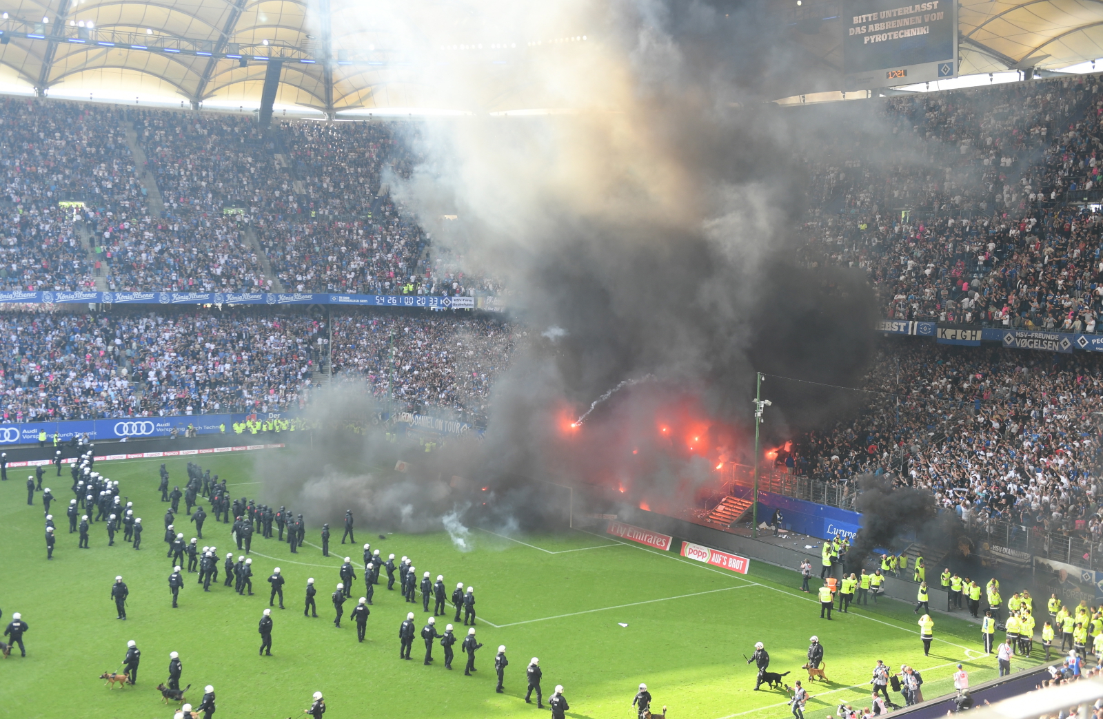 Hamburger SV - Borussia Moenchengladbach