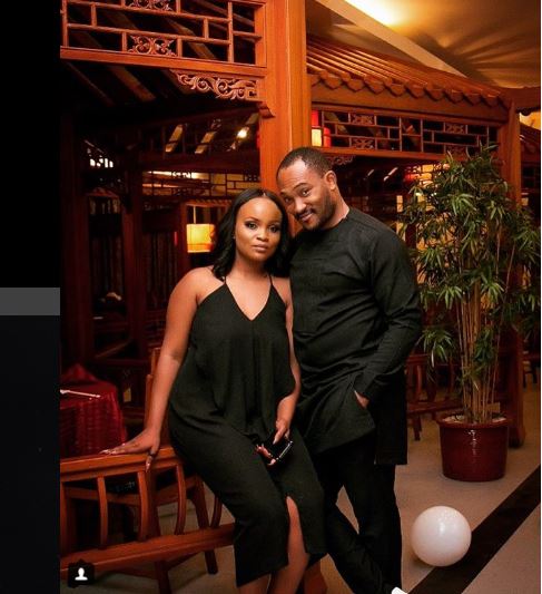 The most shocking celebrity couple split of 2019 is none other than that of the movie star, Blossom and his wife, Maureen Esisi [Instagram/RedVigor]