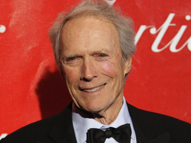 Clint Eastwood na festiwalu w Palm Springs – styczeń 2010