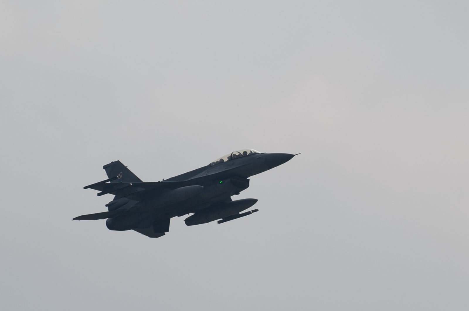 Kamil Stoch leciał myśliwcem F-16