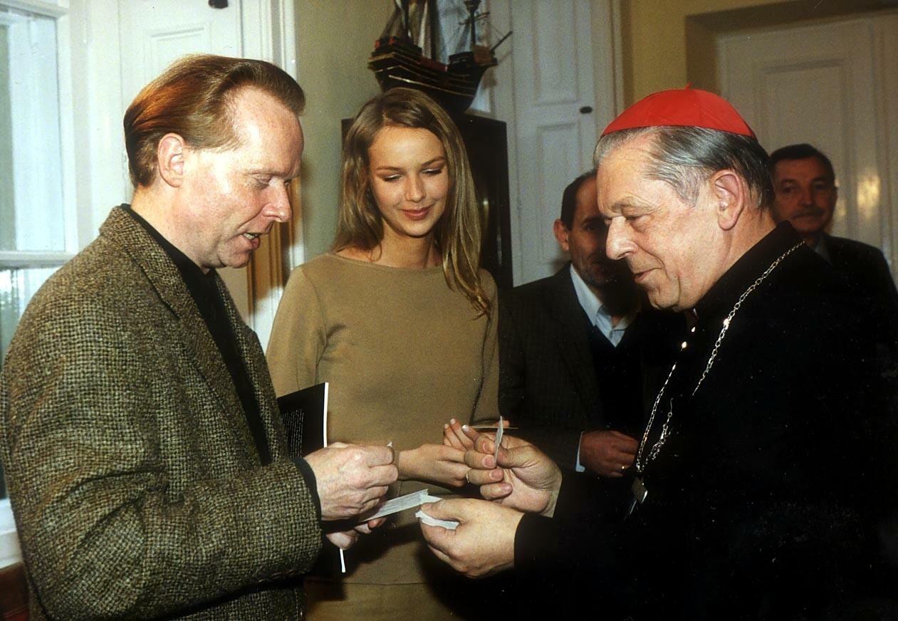 Prymas Józef Glemp