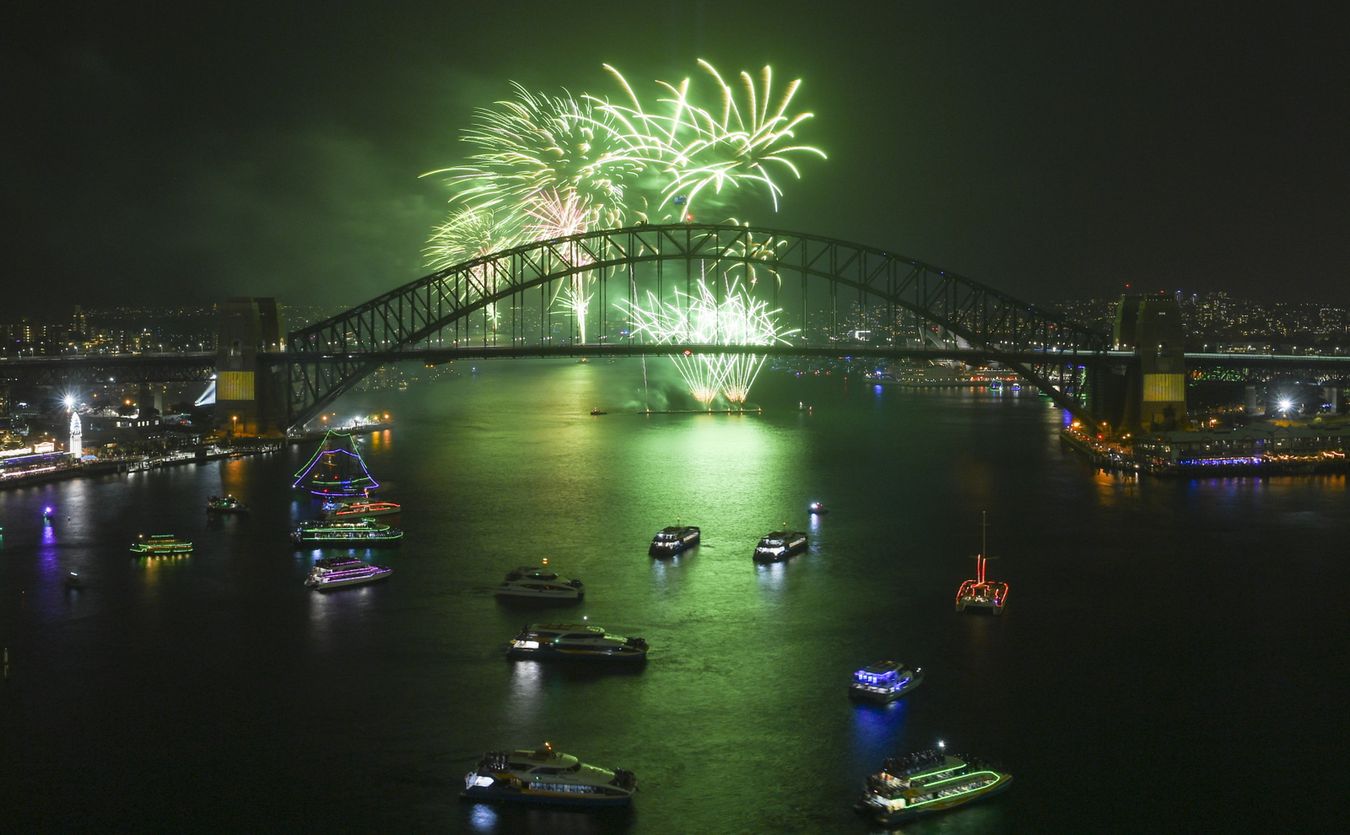 Pokaz fajerwerków w Sydney