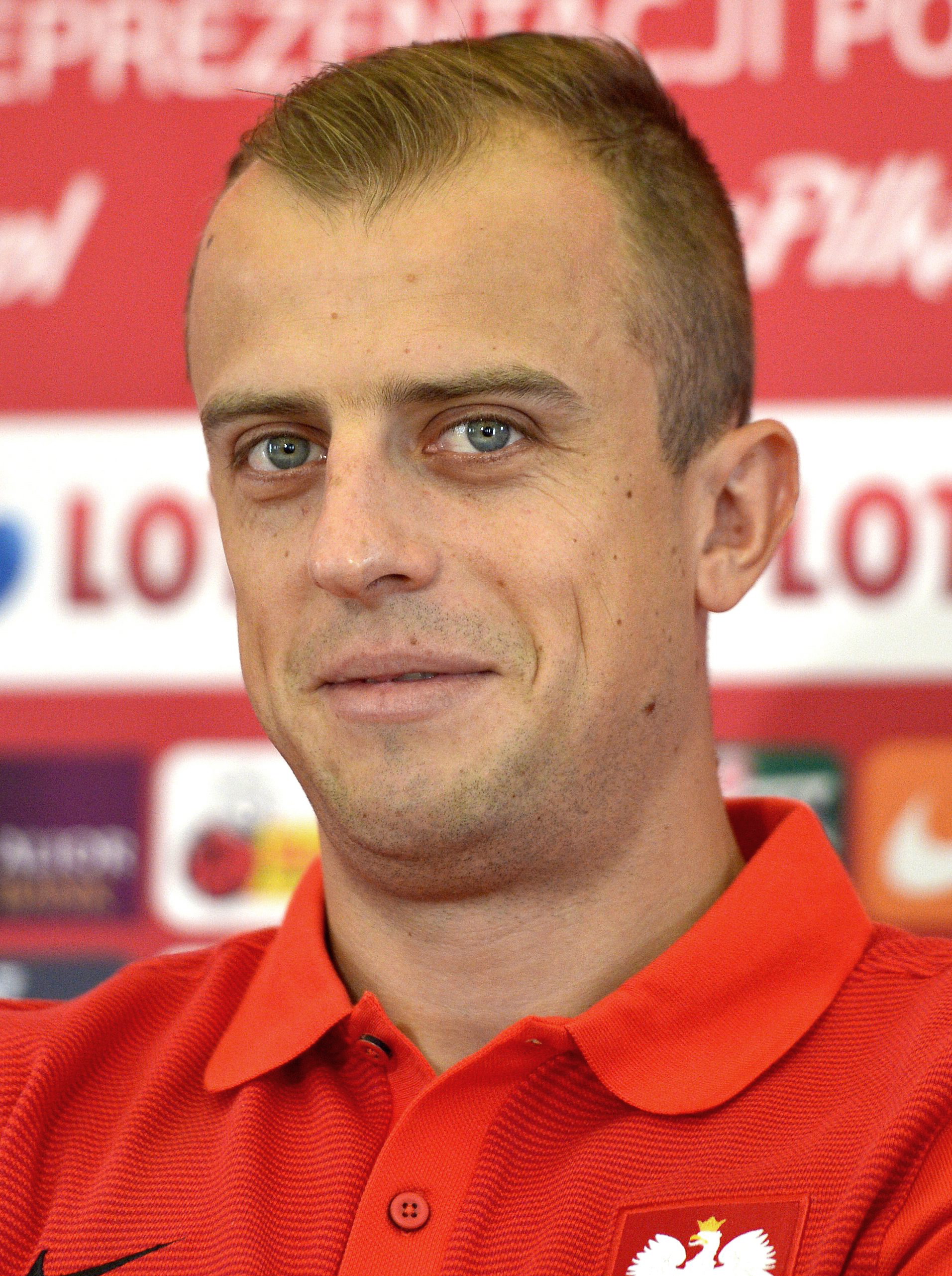 Kamil Grosicki ur. 8 czerwca 1988 w Szczecinie klub: Stade Rennes mecze w reprezentacji/gole - 37/8; debiut - 02.02.2008 (1:0 z Finlandią w Pafos; mecz nieuznawany przez FIFA) uczestnik ME 2012