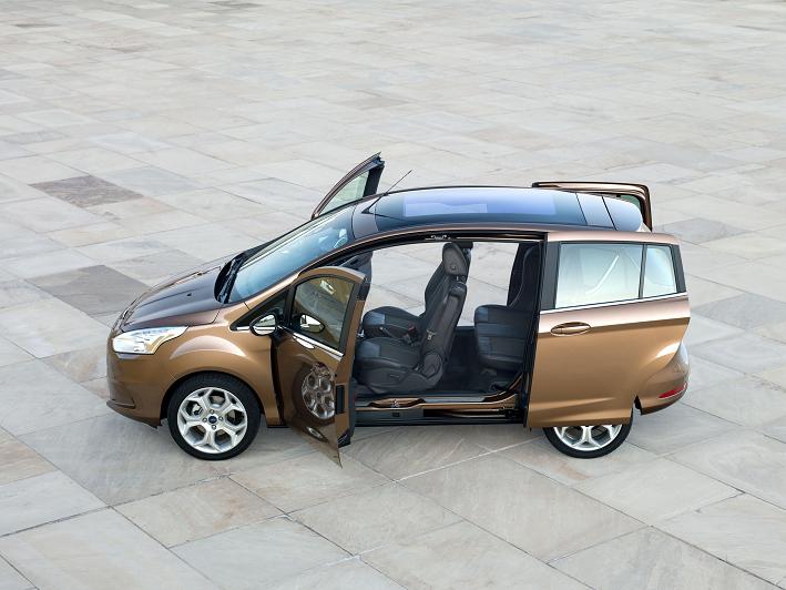 Ford b-max