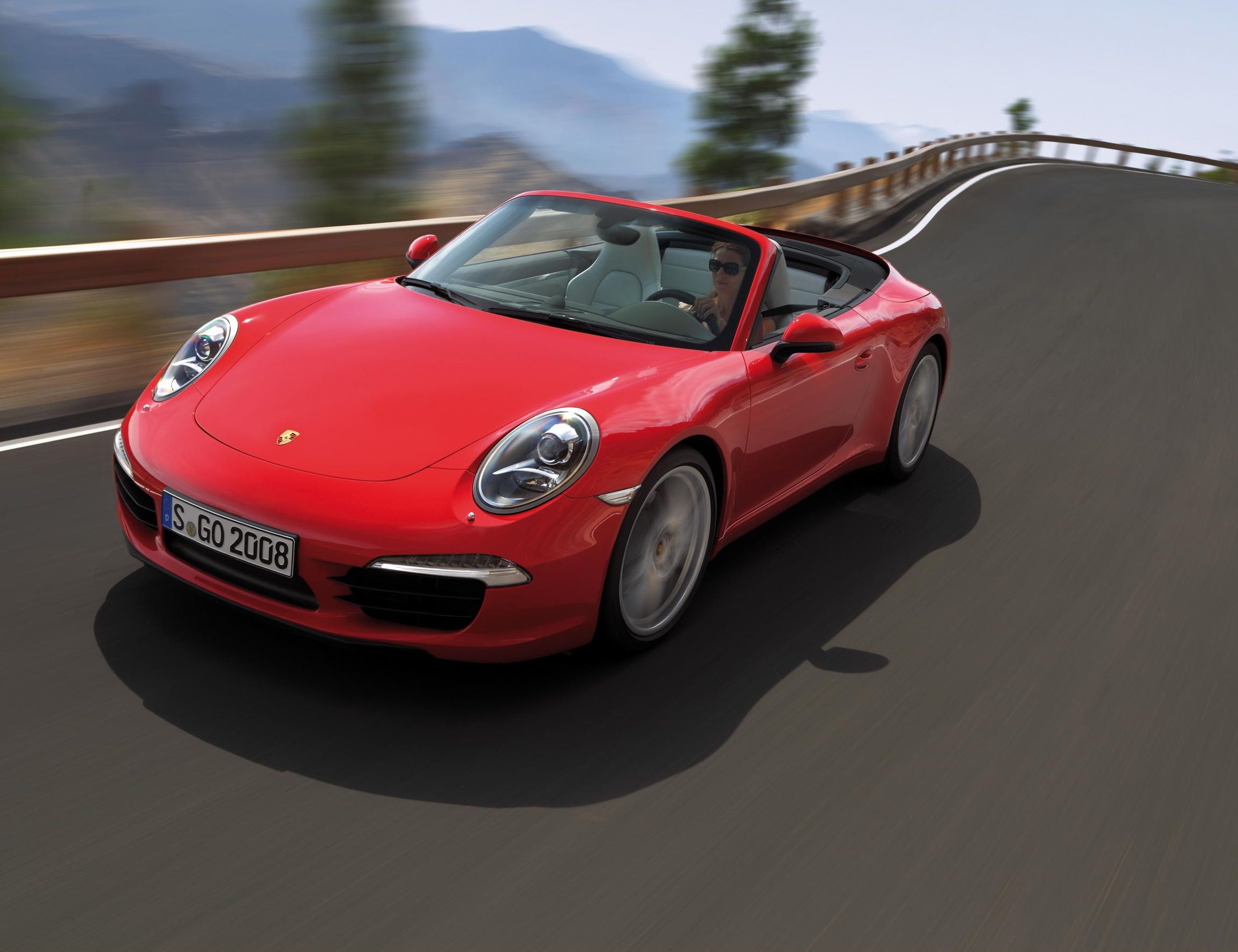 Nowe porsche 911 cabrio