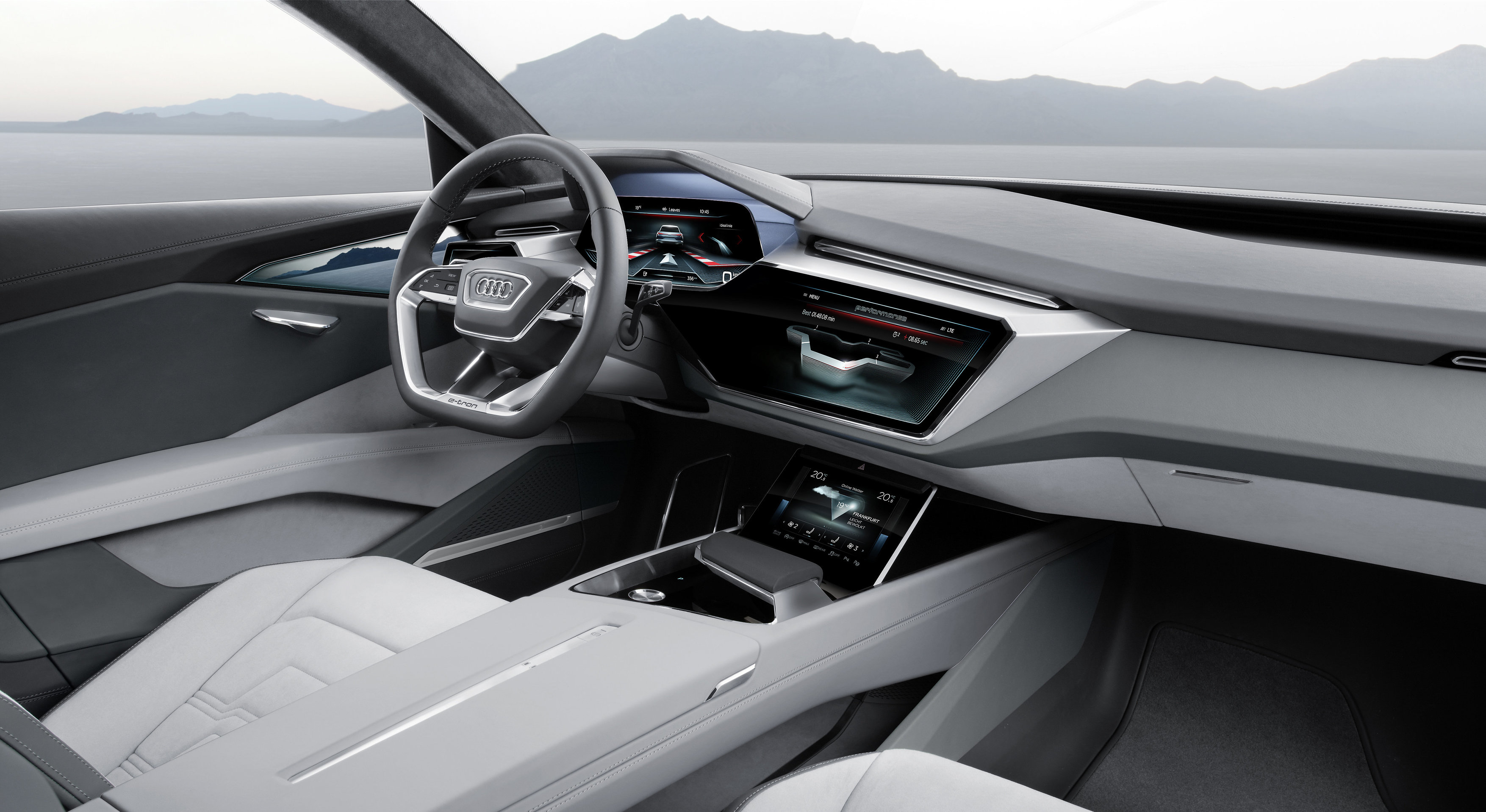 Audi e-tron quattro