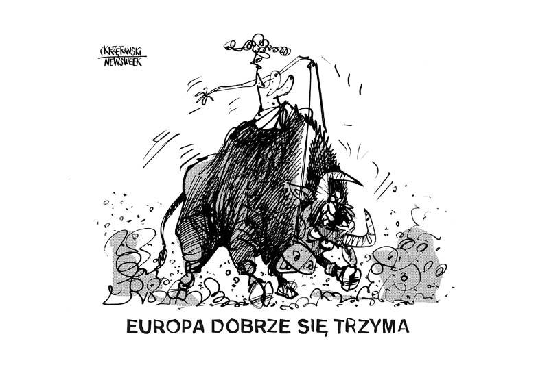 Europa sie trzyma ue kryzys krzętowski