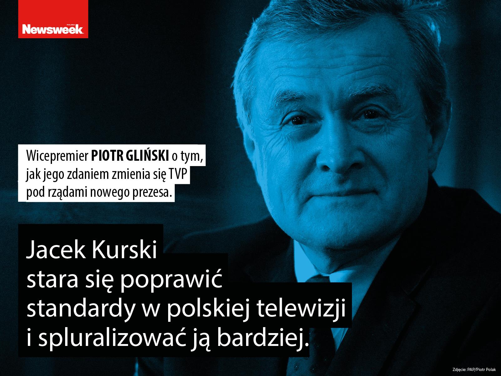 Piotr Gliński PiS polityka Prawo i Sprawiedliwość