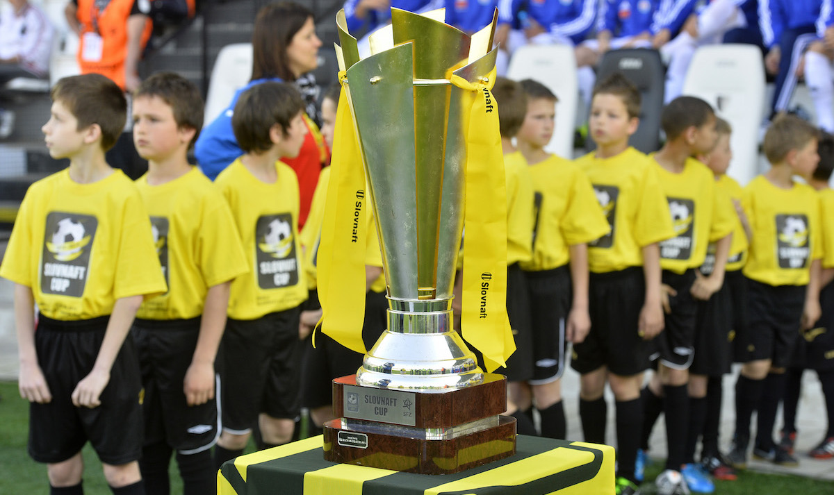 Do Slovnaft Cupu 2017/2018 sa prihlásilo rekordný počet klubov
