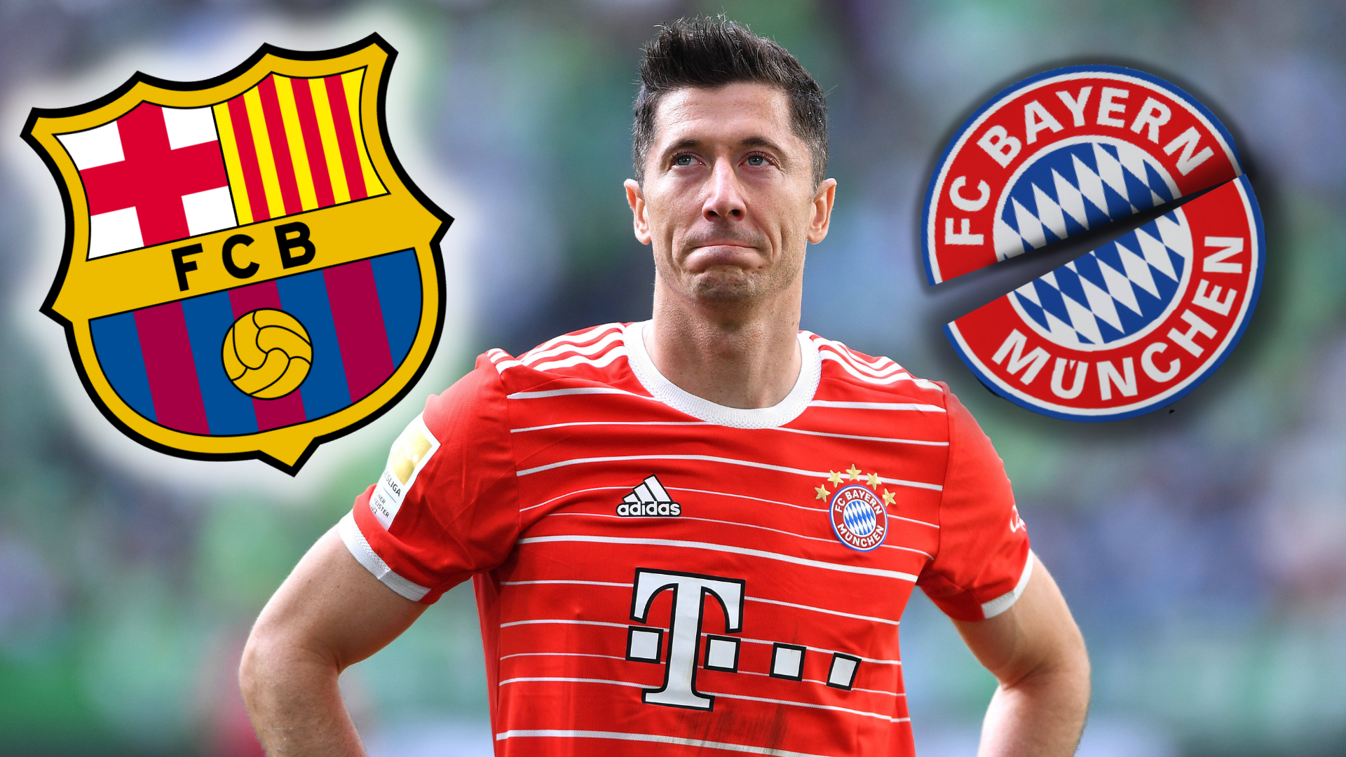 Robert Lewandowski desires exit from Bayern Munich this summer