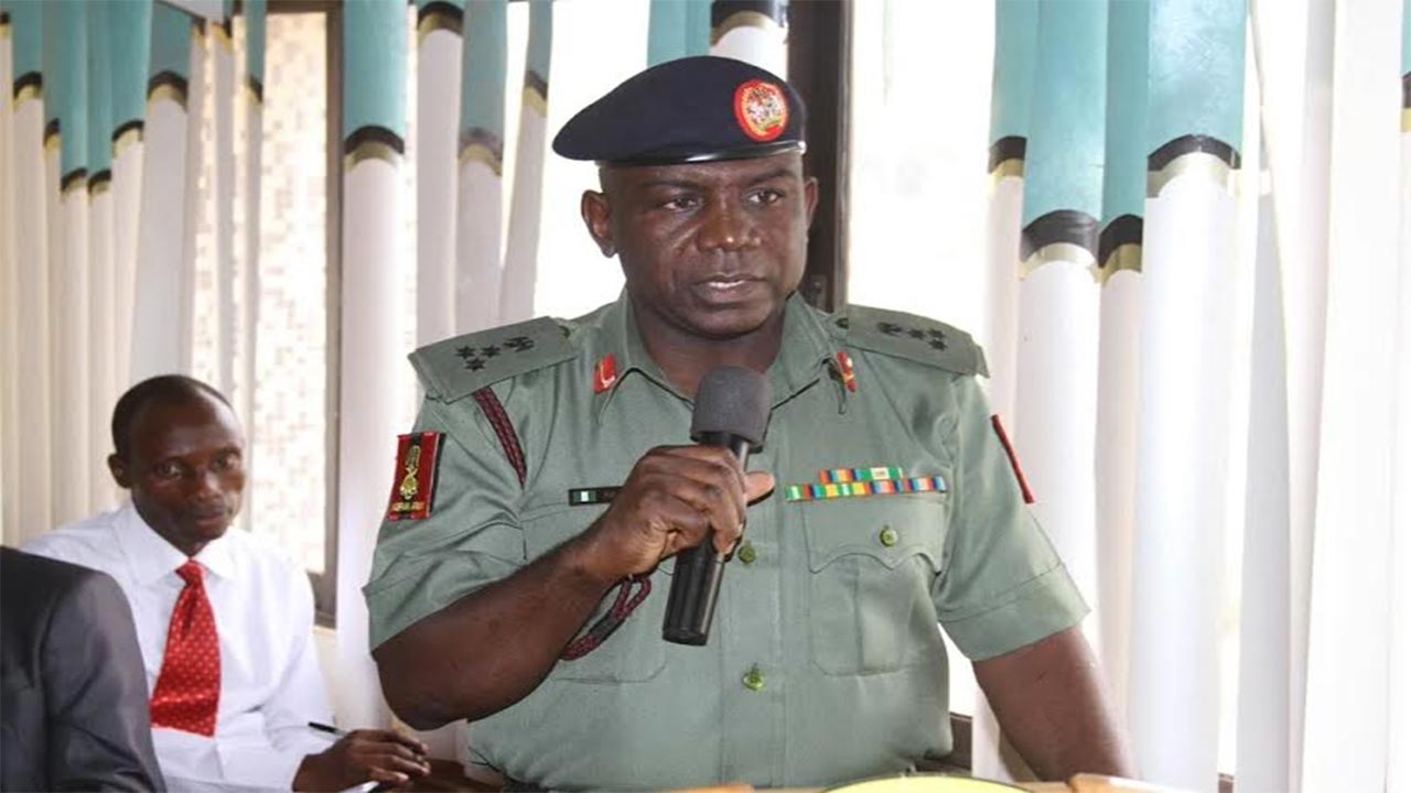 NYSC DG Suleiman Kazaure advises corps members to be become entreprenuer (Daily Post)