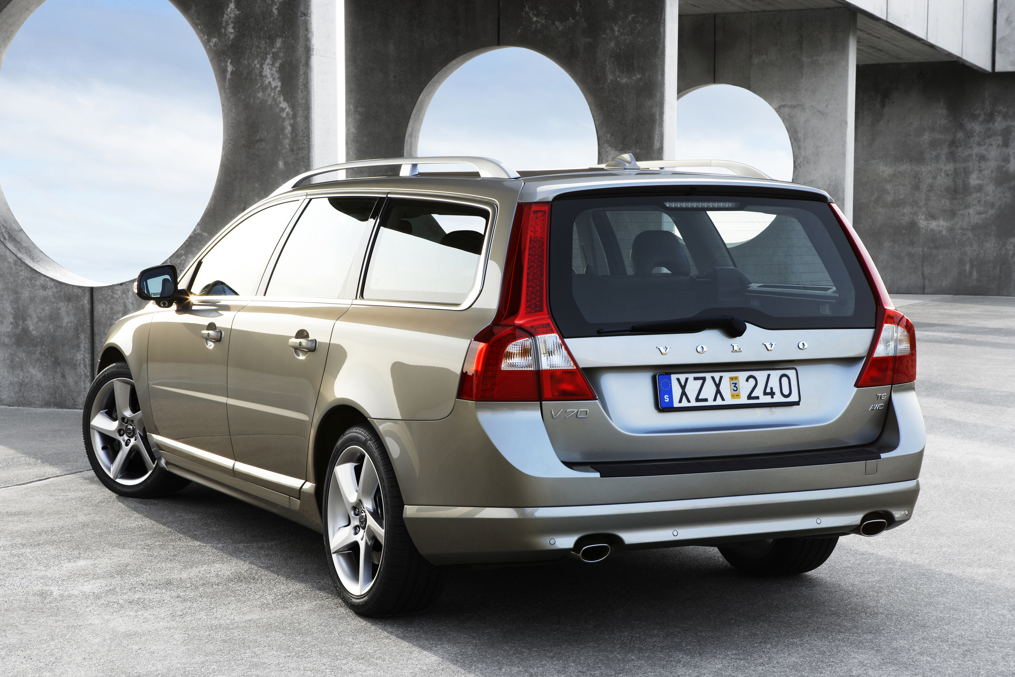 Vany i kombi - volvo V70