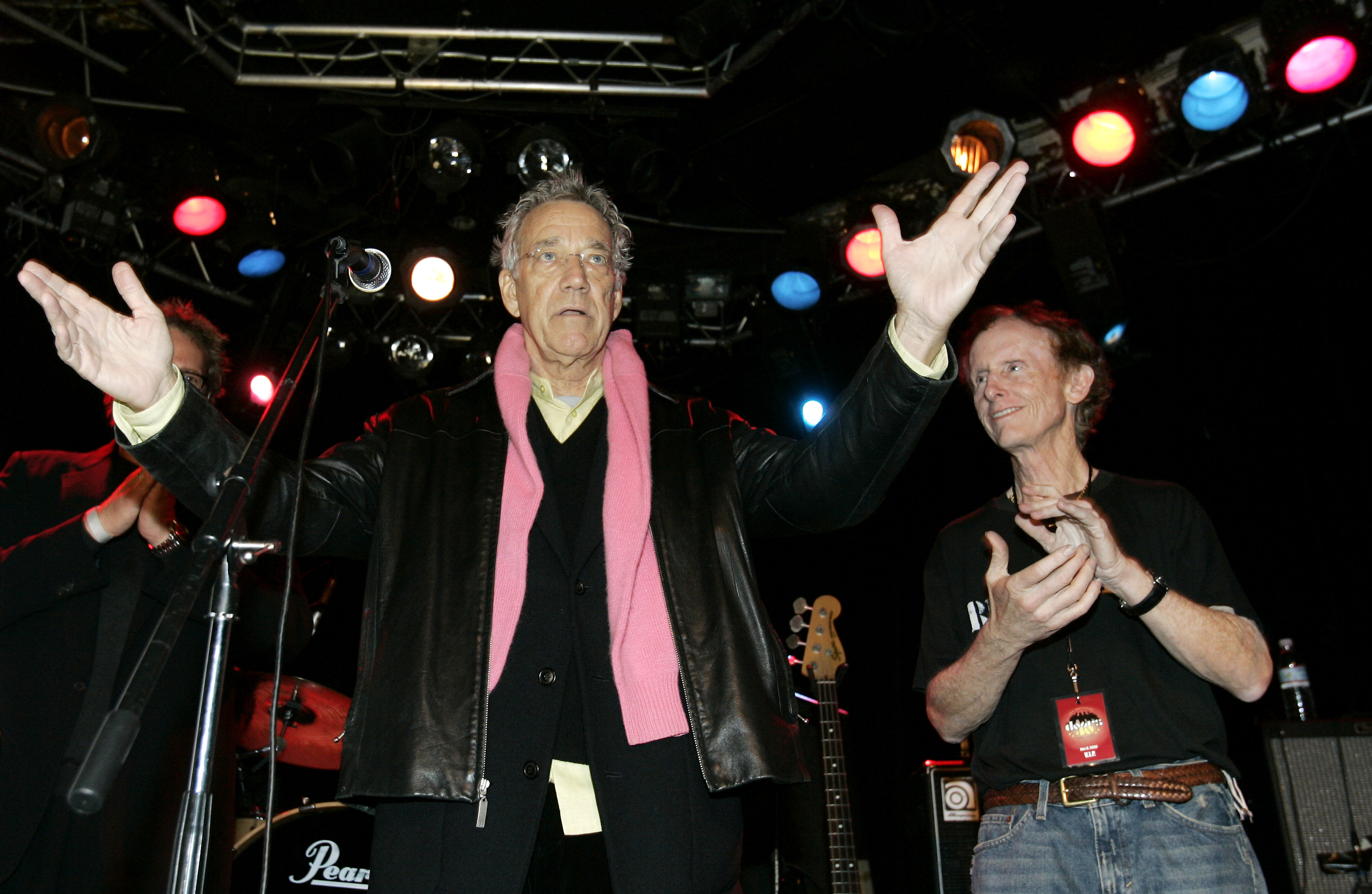 Ray Manzarek za kulisami koncertu The Doors of the 21th Century