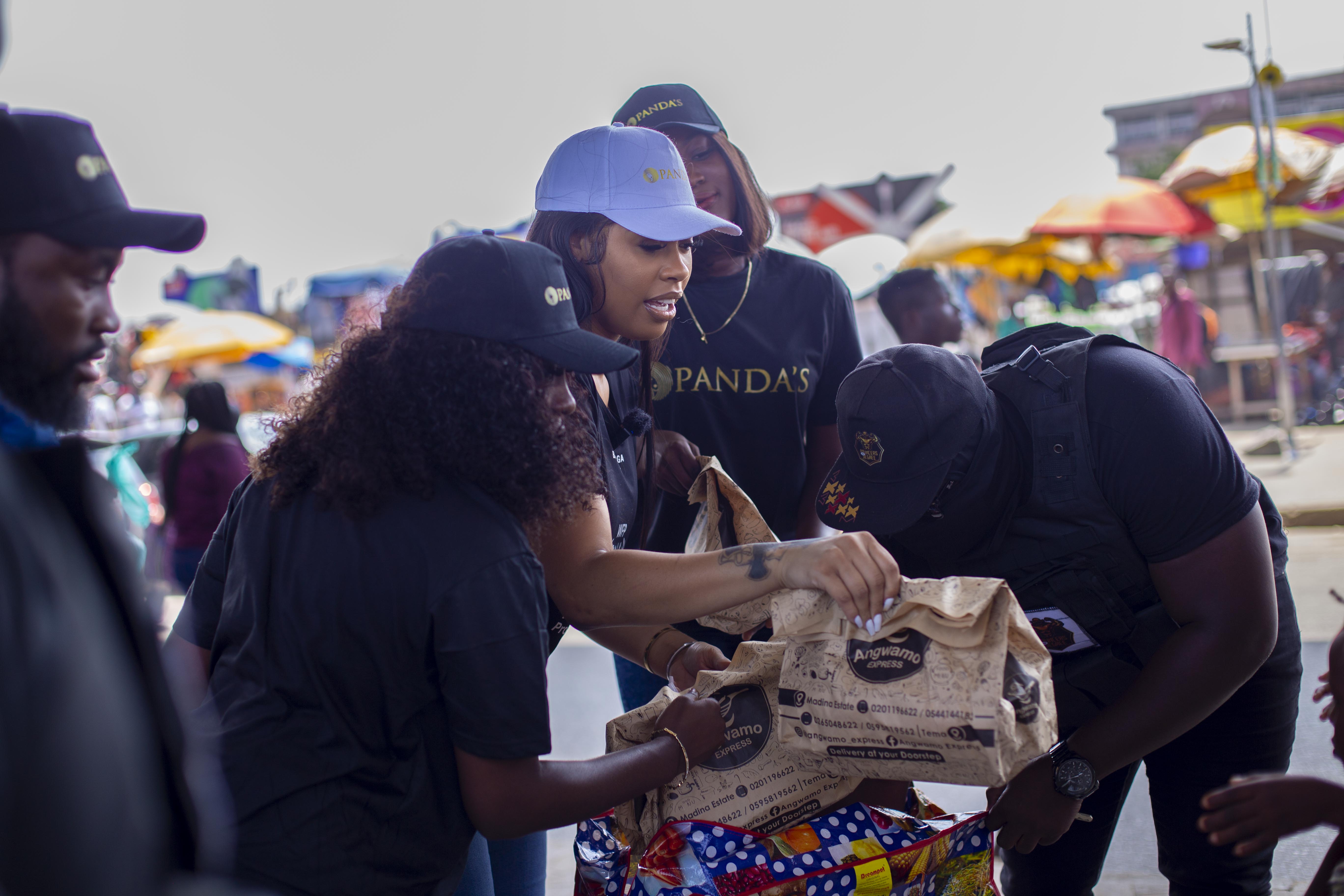 Panda Supreme feeds over 1000 street children