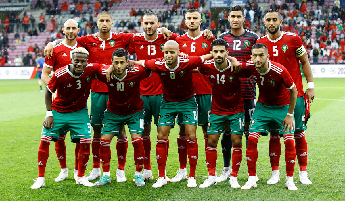 Nominácia Maroka na MS vo futbale 2018