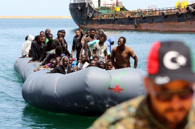 From war zones to Greek detention: African migrants face 'invasion' counter measures