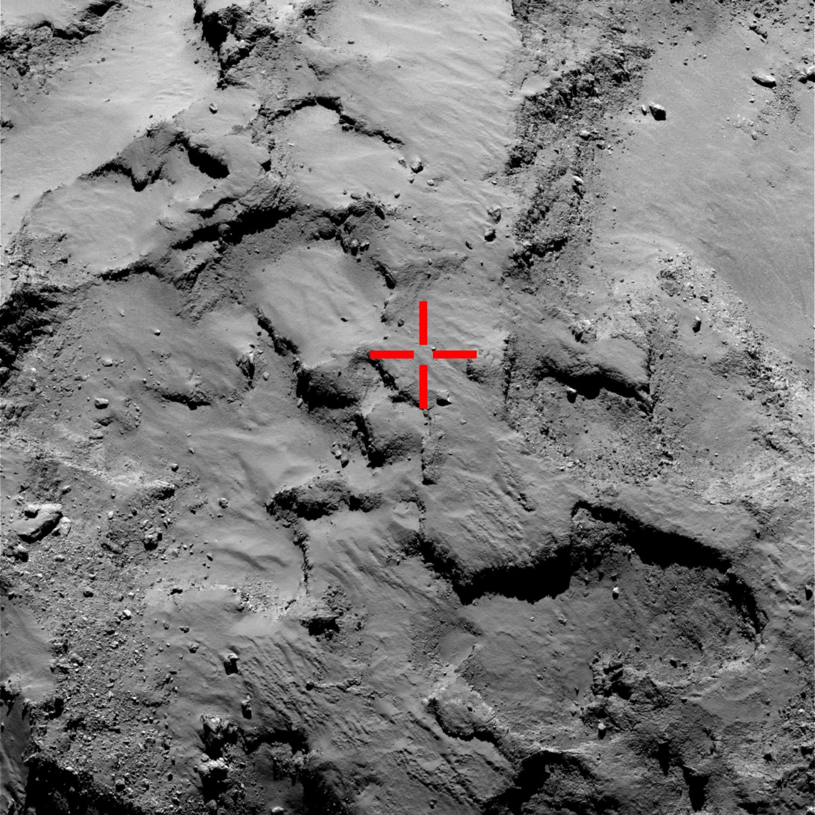Philae wykonał pierwsze w historii wiercenia w powierzchni komety. Sfotografował także trzy miejsca.
Specjaliści z Agencji zdecydowali o rozpoczęciu wierceń, mimo, że istnieje obawa iż lądownik pod wypływem drgań może odpaść z powierzchni komety i spaść w przestrzeń kosmiczną, Jak wiadomo, nie udało się uruchomić wszystkich harpunów, które miały go mocować do podłoża.