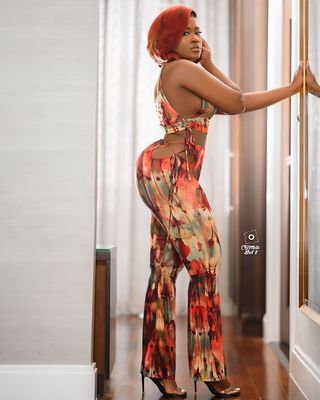 Style Inspiration: 6 times Fella Makafui proved she is peng in two pieces outfits