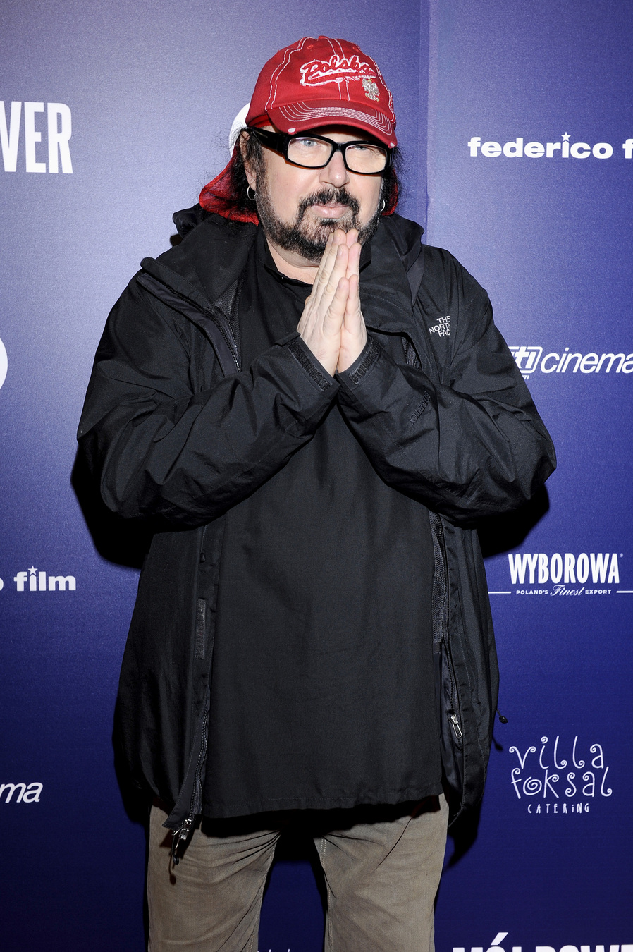 Zbigniew Hołdys na premierze filmu