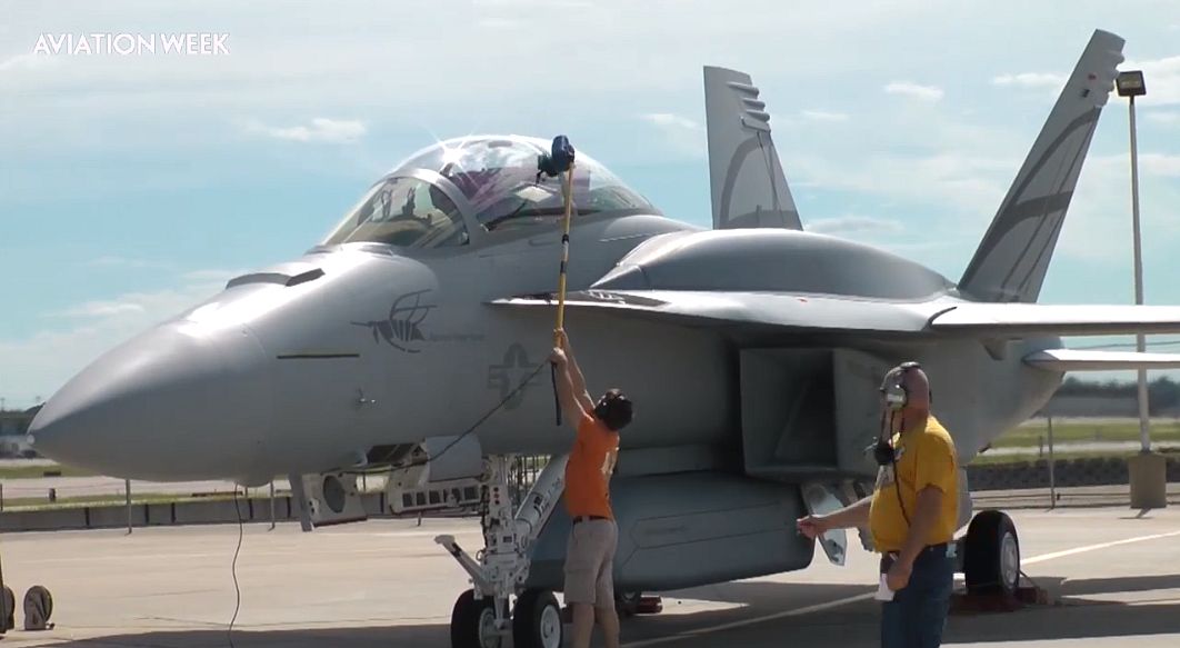 Advanced Super Hornet