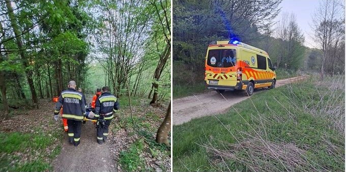 Elképesztő életmentés: túrázás közben kapott infarktust egy férfi, csodával határos módon menekült meg