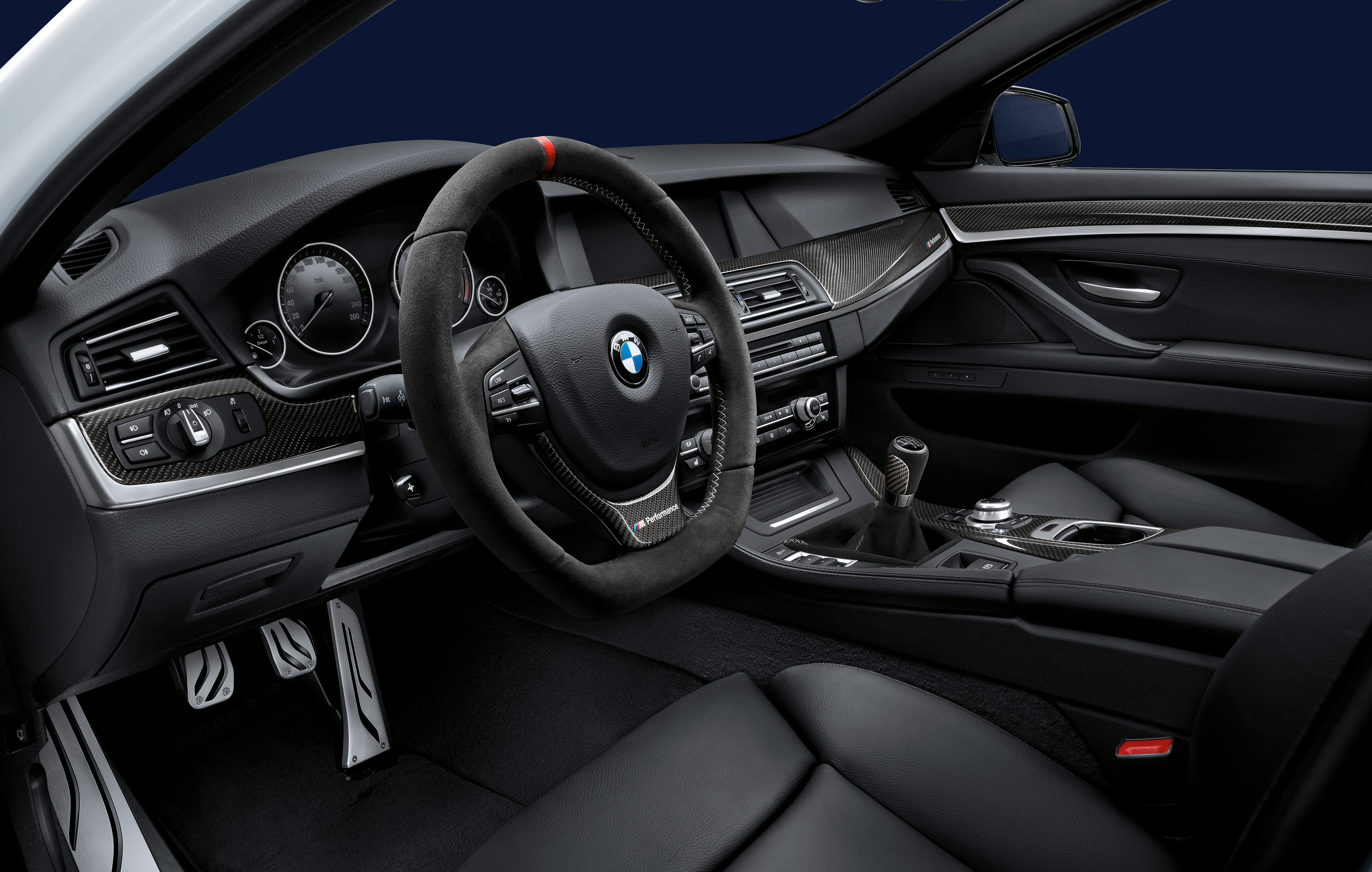 BMW serii 5 - drugie miejsce w klasie wyższej