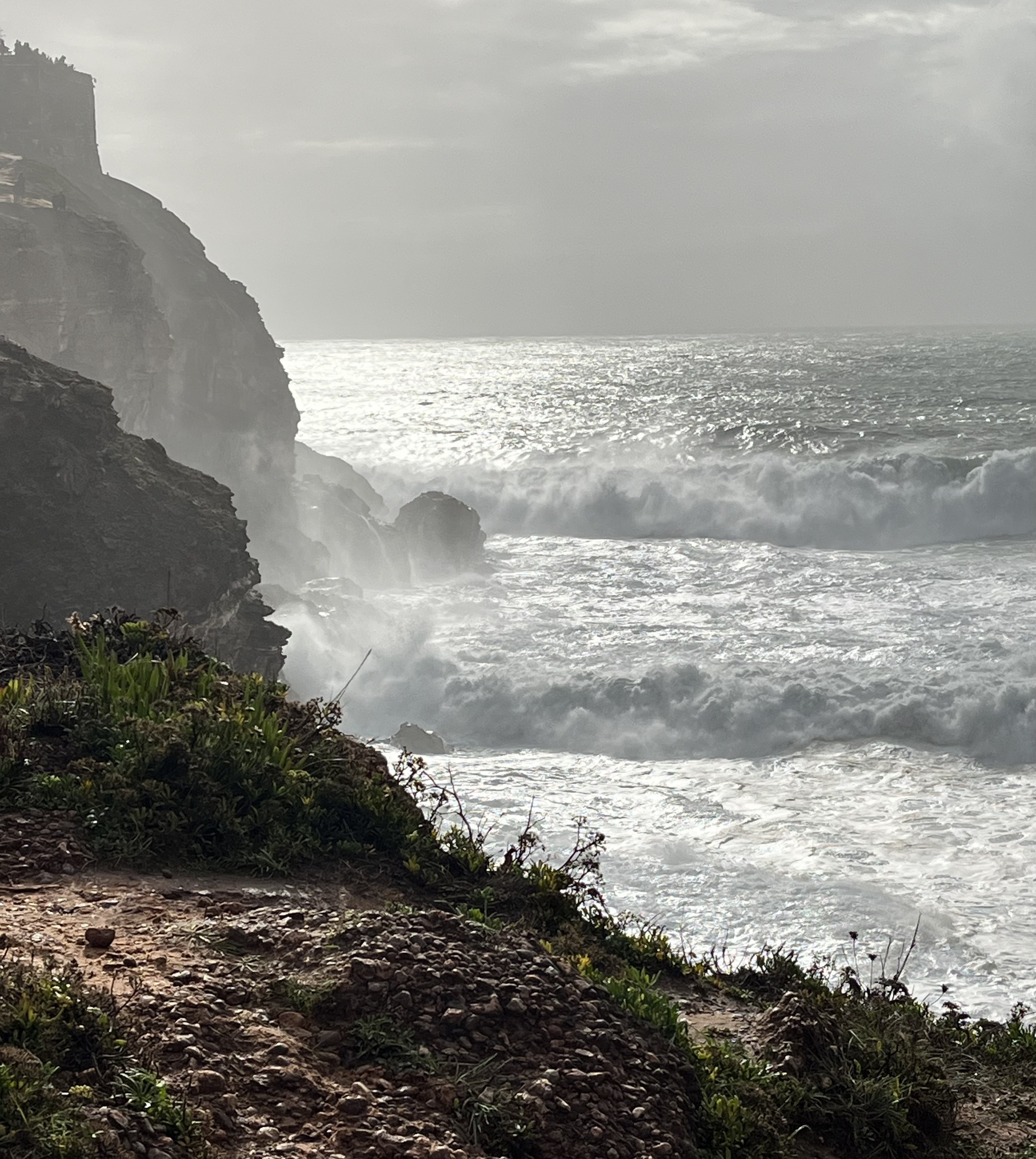 Fale w Nazaré