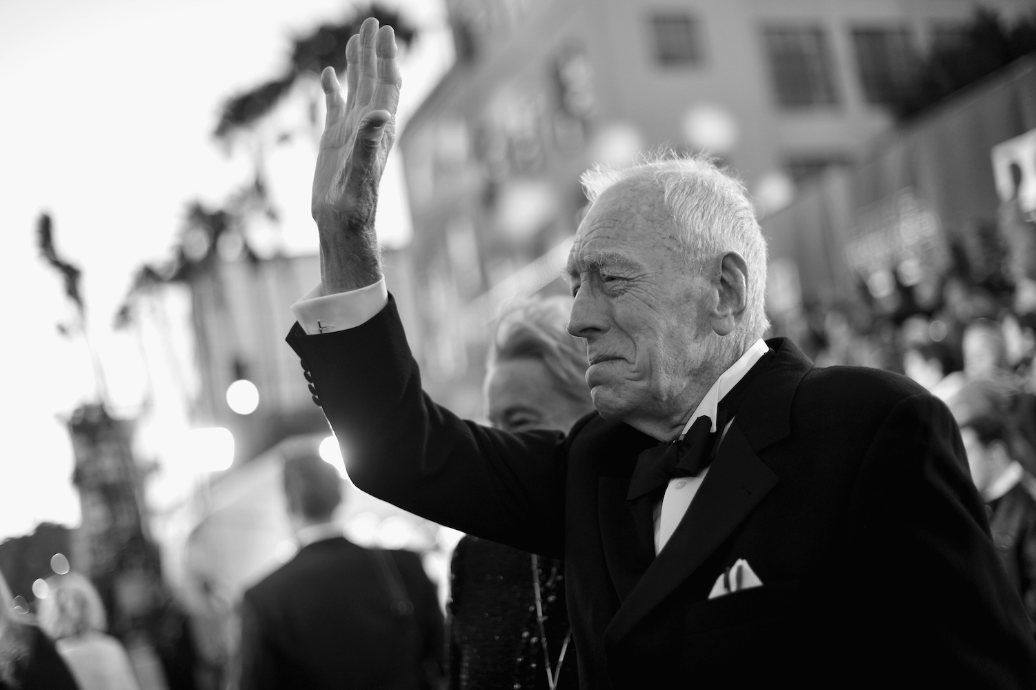 Max von Sydow premierze
