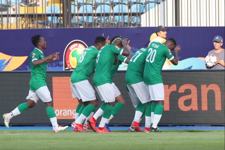 Madagascar have not lost a game at AFCON 2019 (CAF)  