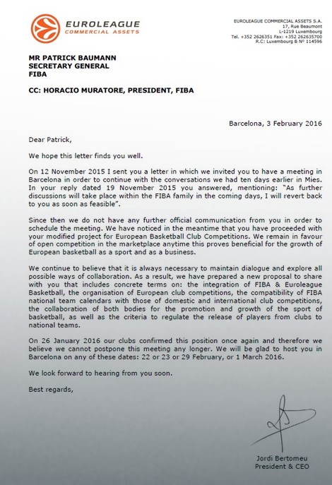 Pismo Đordija Bertomeua