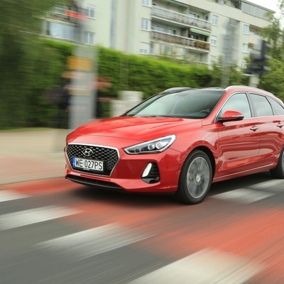 Hyundai i30 Wagon 1.4 T-GDI - sprytne kombi