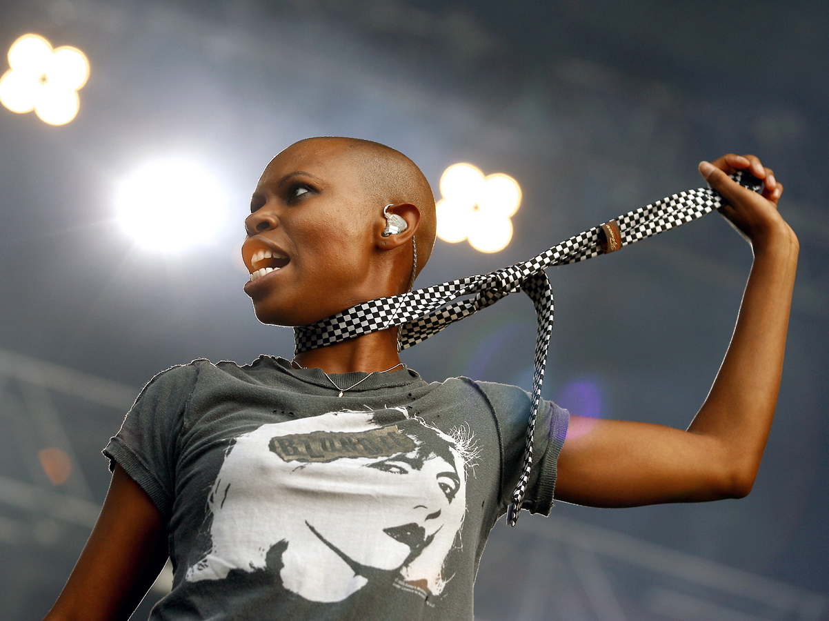 3. Skin, czyli Deborah Dyer ze Skunk Anansie