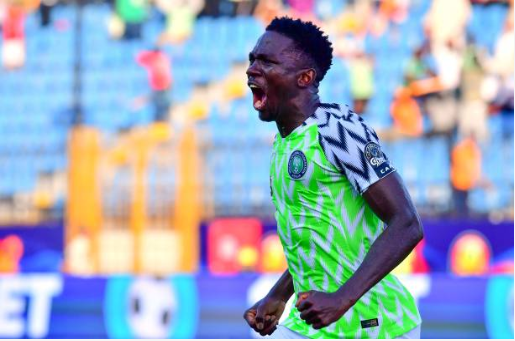 Kenneth Omeruo was one of Super Eagles best players at AFCON 2019 (GIUSEPPE CACACE/AFP/Getty Images)