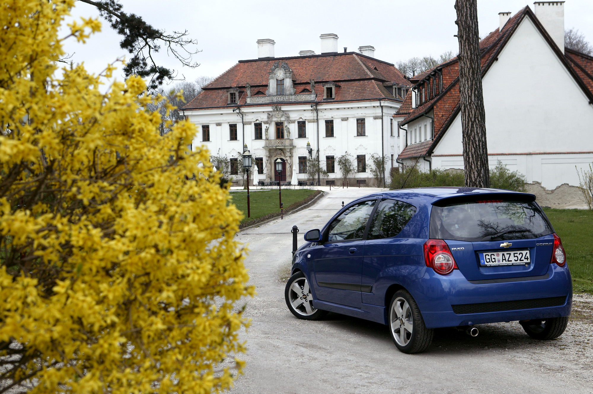 ...obok aveo w wersji sedan zacznie powstawać hatchback
