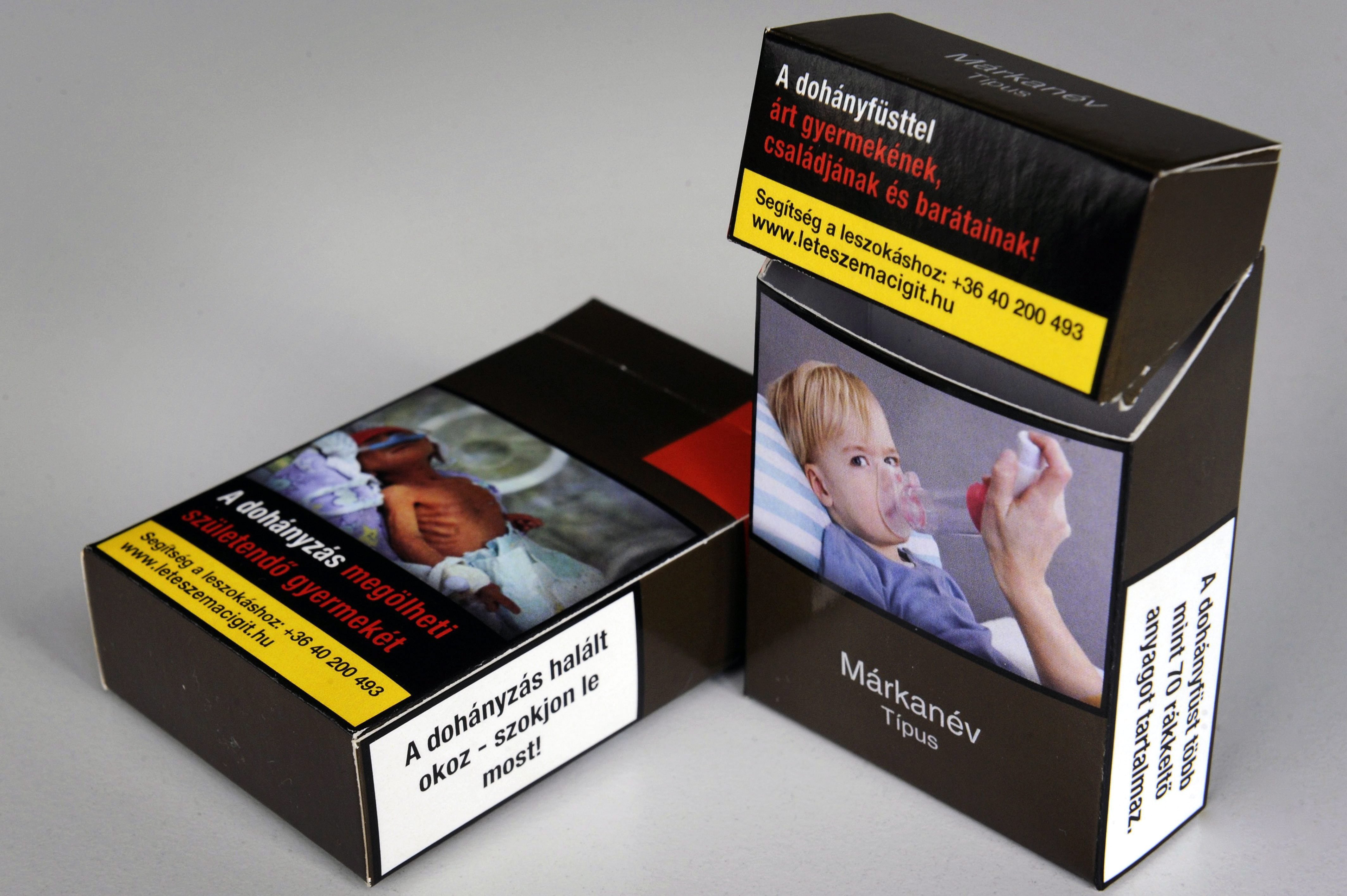 Drasztikus változás: megjelentek az első új csomagolású cigaretták - rá sem  fog ismerni - Blikk