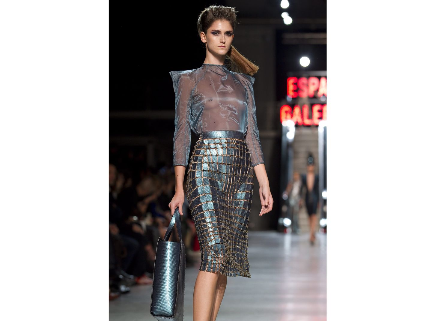Kolekcja Manish Arora dla Paco Rabanne na sezon wiosna/lato 2012