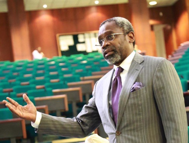 House Leader, Femi Gbajabiamila (Newsroom)