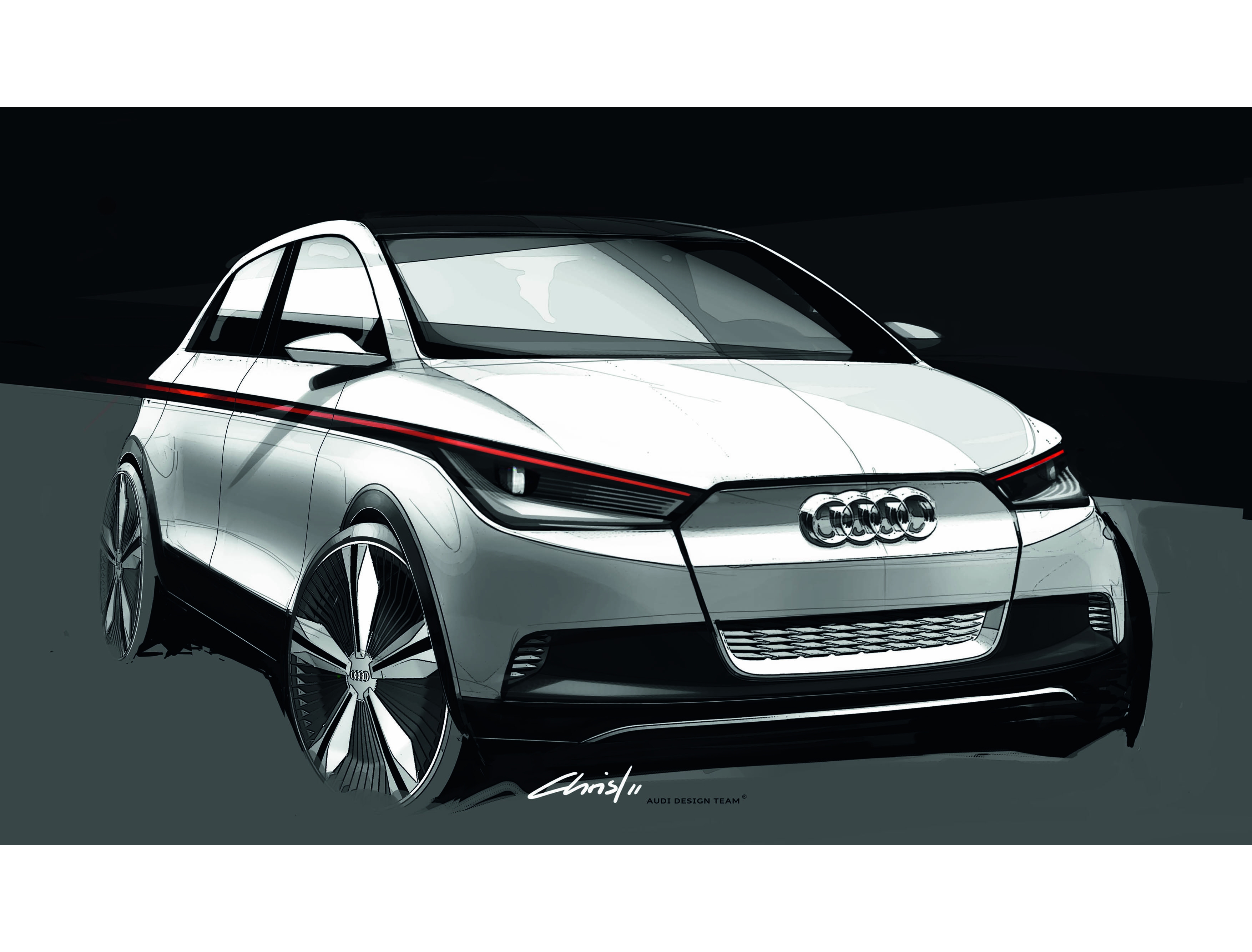 Audi A2 concept