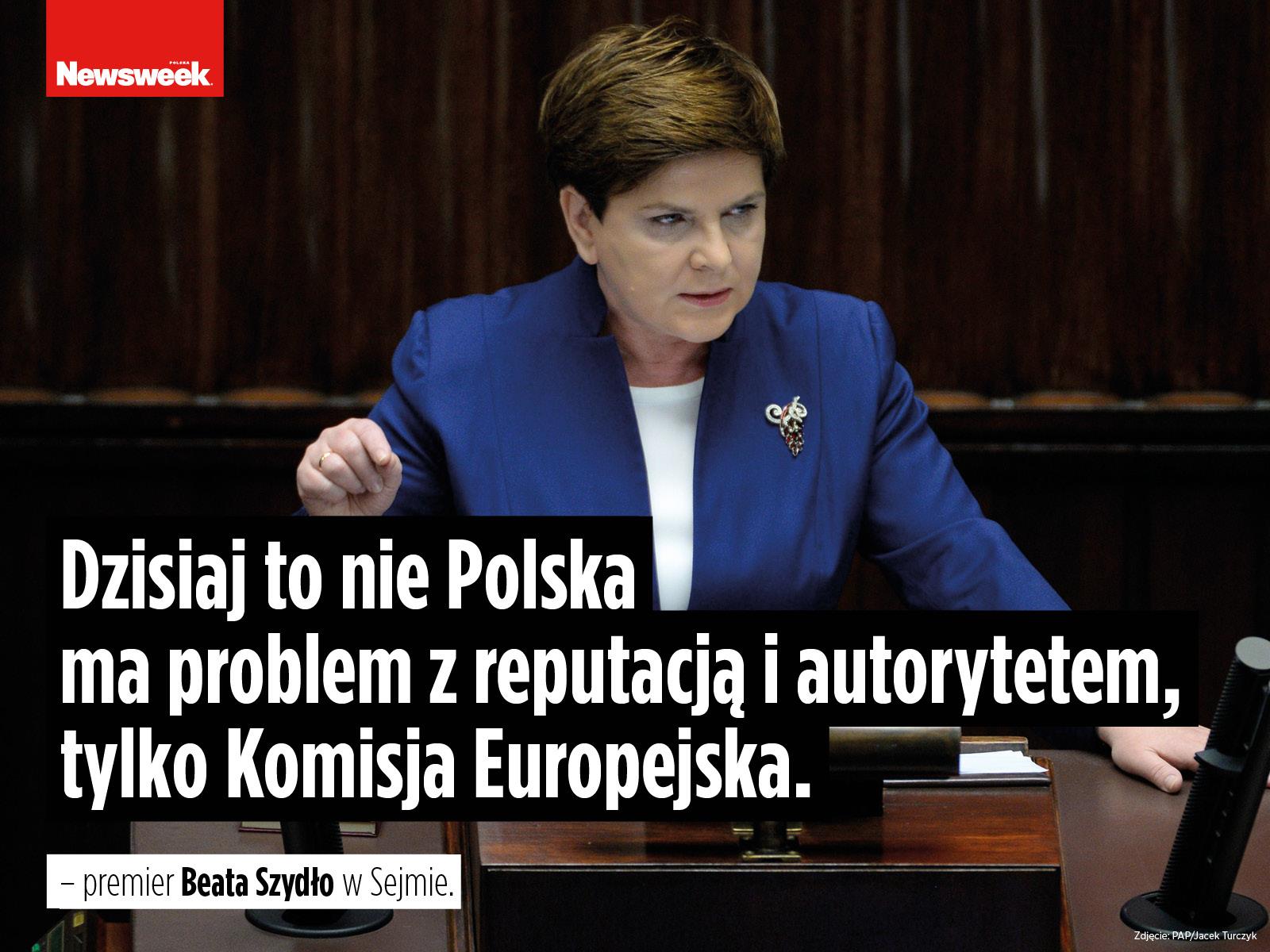 Beata Szydło polityka PiS Prawo i Sprawiedliwość