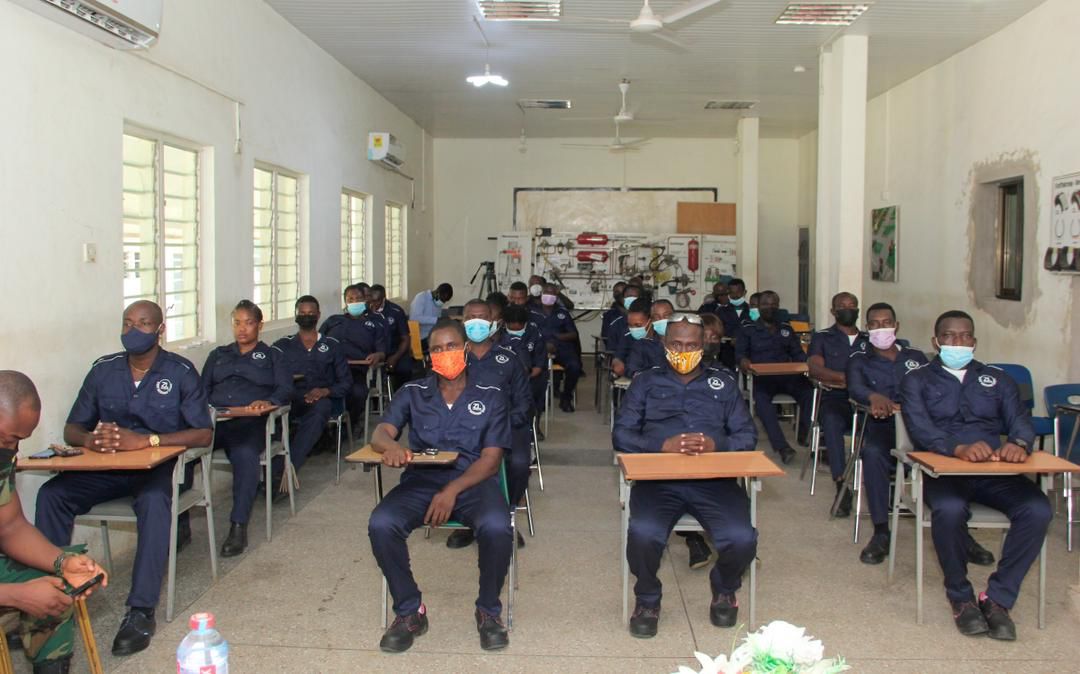 Heavy duty truck drivers pass out for operation clean your frontage