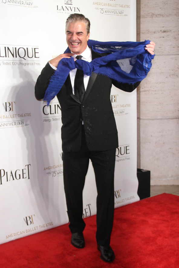 A hét legstílusosabb pasija: Chris Noth - Glamour