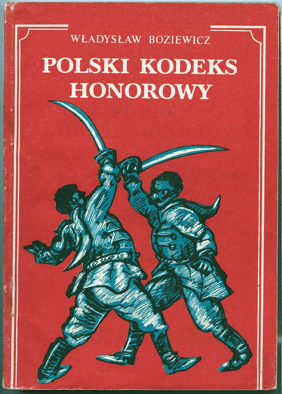 Władysław Boziewicz - Polski kodeks honorowy