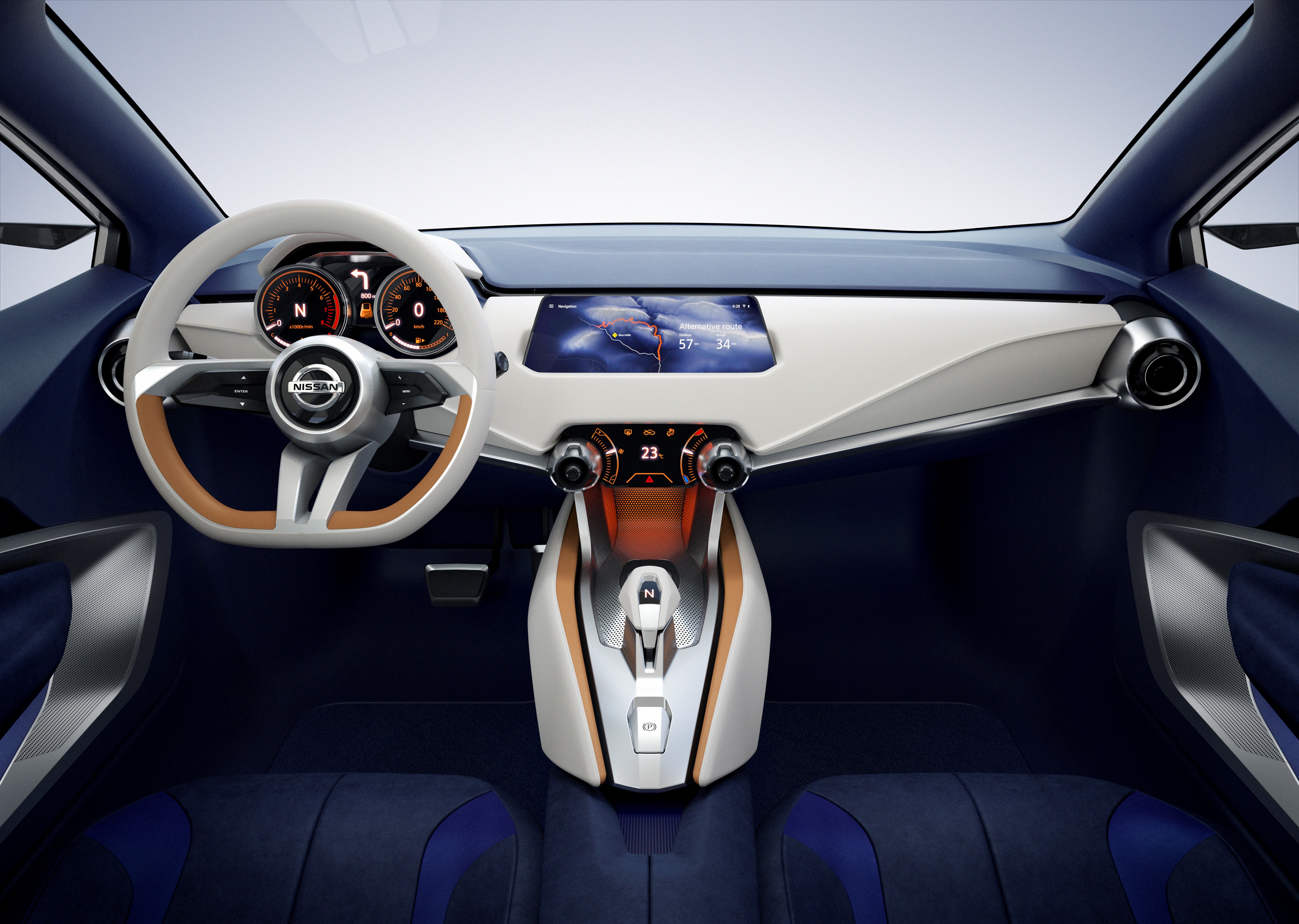 Nissan sway