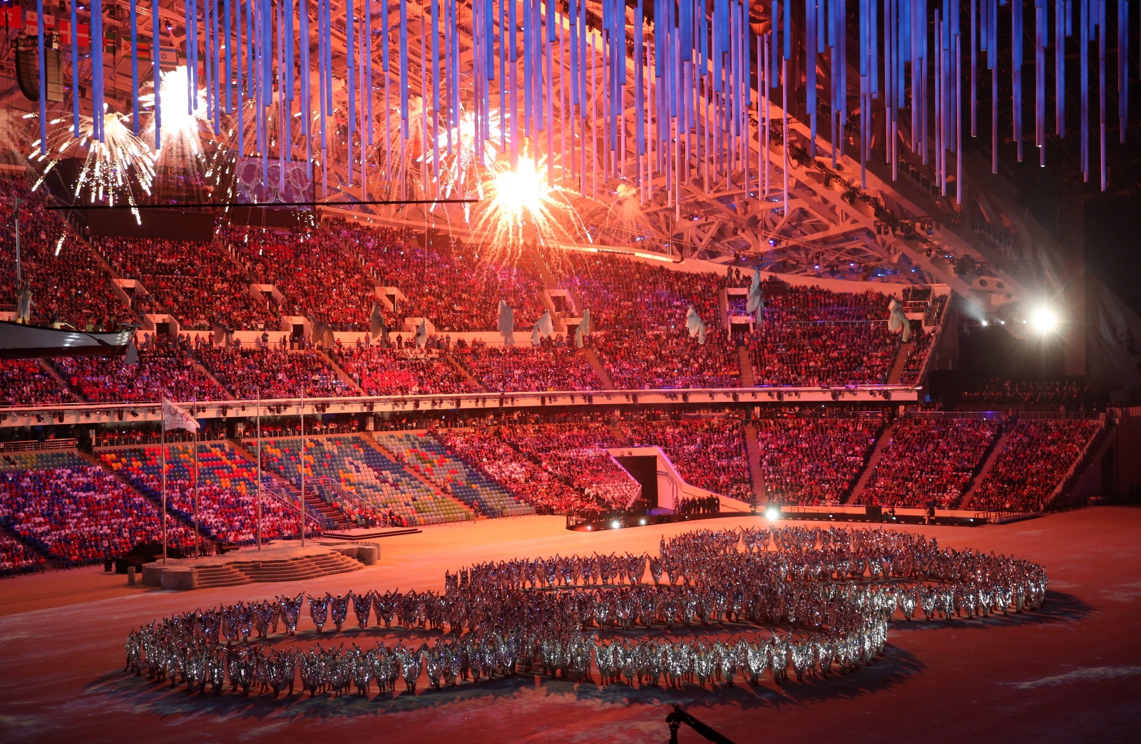 Ceremonia zamknięcia igrzysk olimpijskich w Soczi